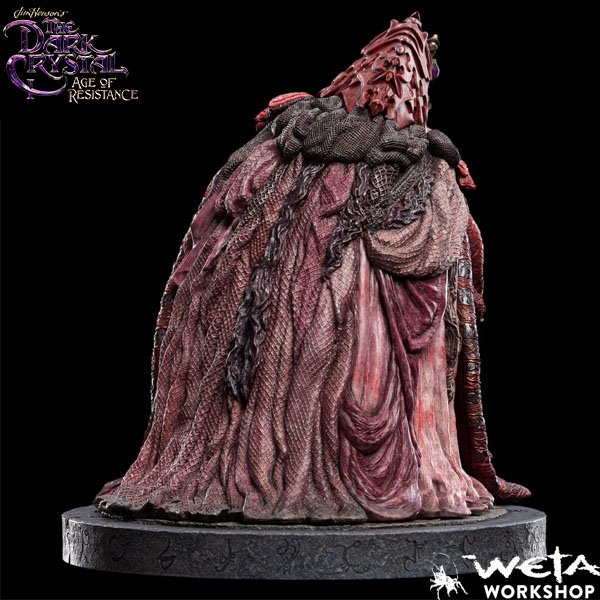 Weta Dark Crystal Skeksil The Chamberlain Skeksis Statue